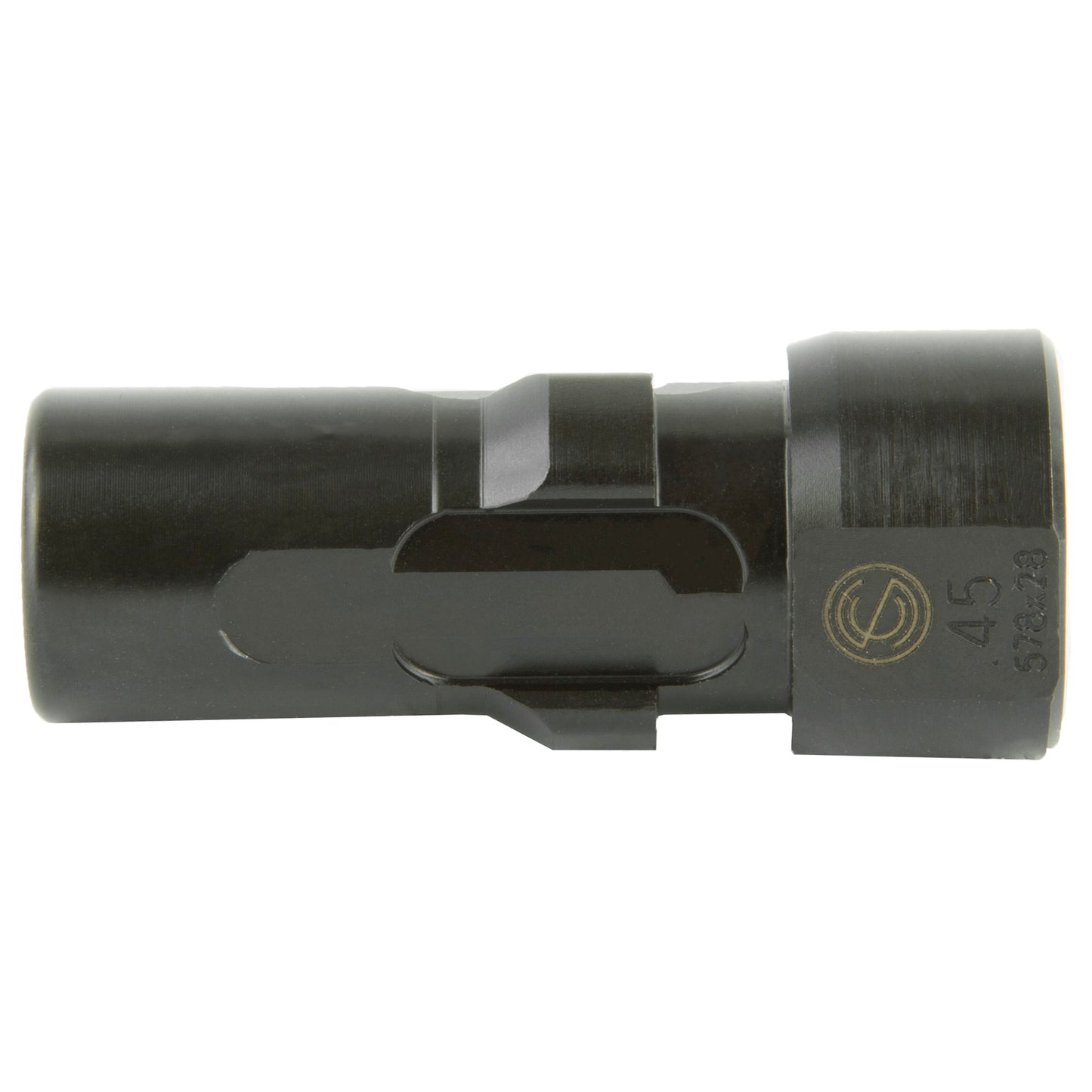 SCO 3LUG MUZZLE DEVICE 45ACP .578X28