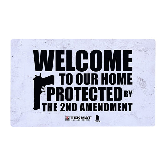 TEKMAT DOOR MAT 2ND AMENDMENT