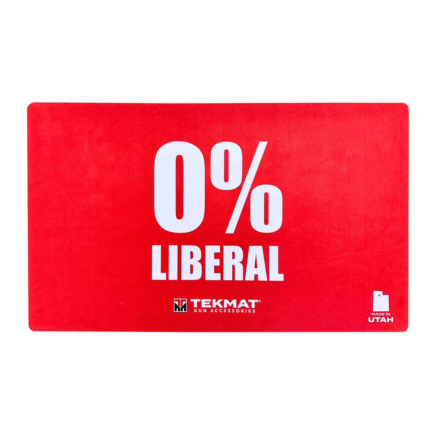 TEKMAT DOOR MAT ZERO PERCENT LIBERAL