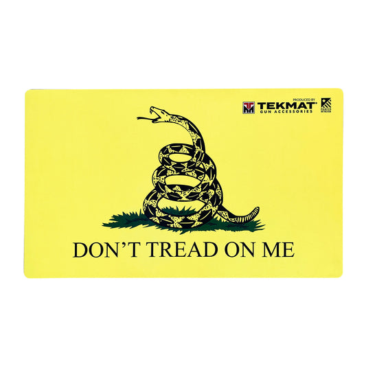 TEKMAT DOOR MAT DON'T TREAD ON ME