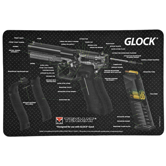 TEKMAT CUTAWAY PSTL MAT FOR GLK BK