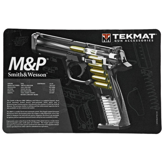 TEKMAT CUTAWAY PSTL MAT SW M&P BLK