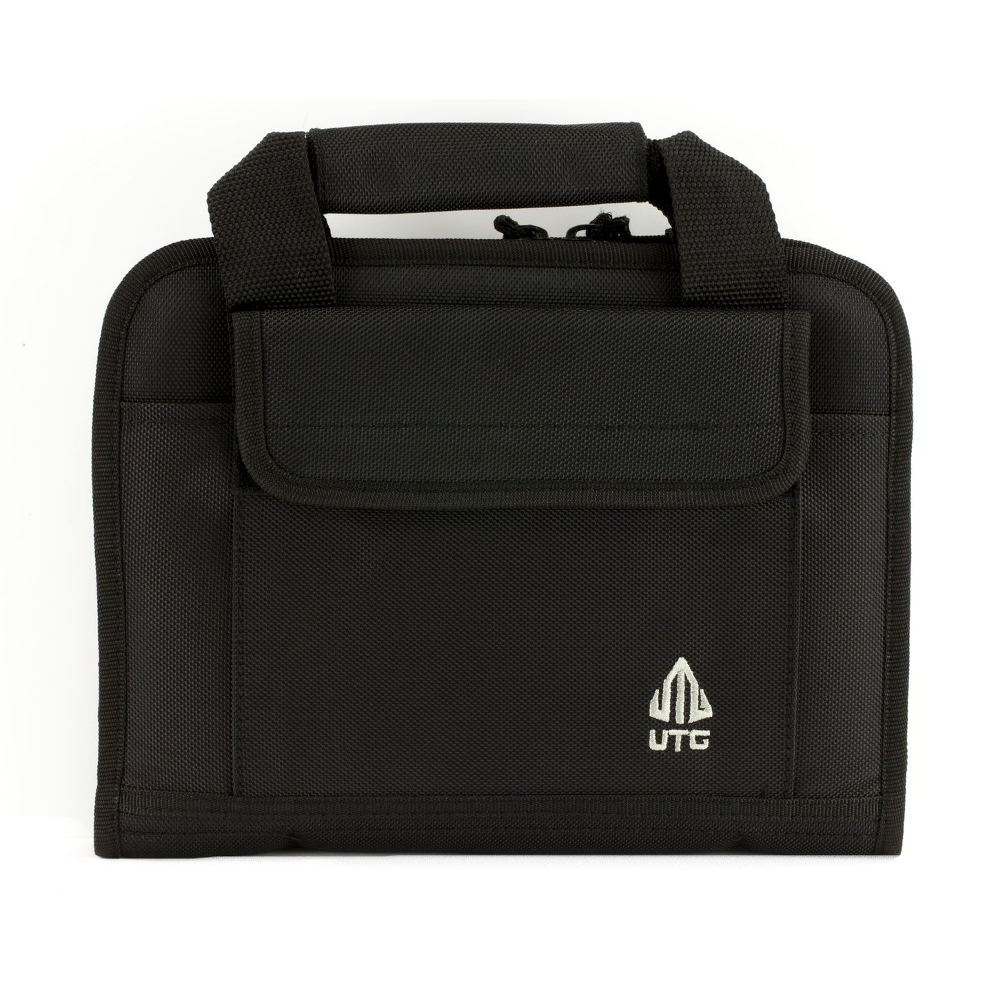 UTG DELUXE SINGLE PISTOL CASE BLK