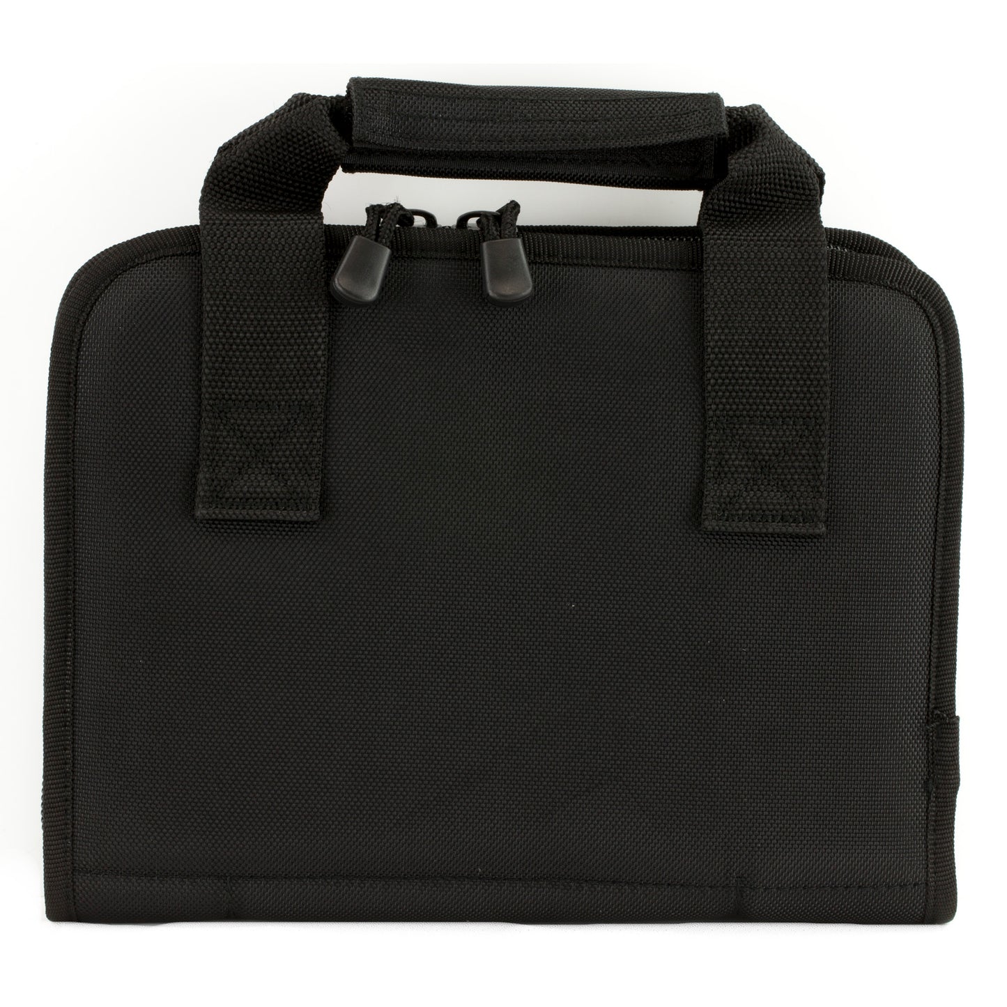 UTG DELUXE SINGLE PISTOL CASE BLK