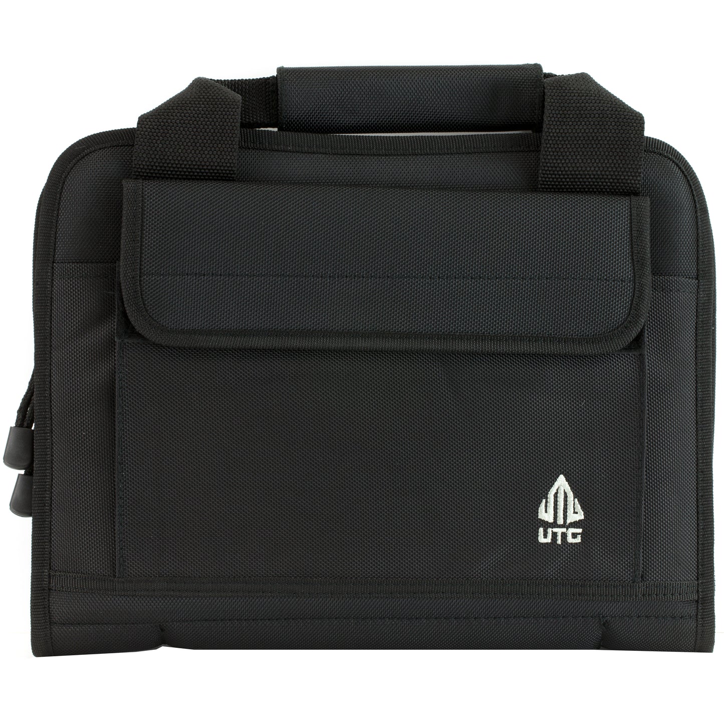 UTG DELUXE DOUBLE PISTOL CASE BLK