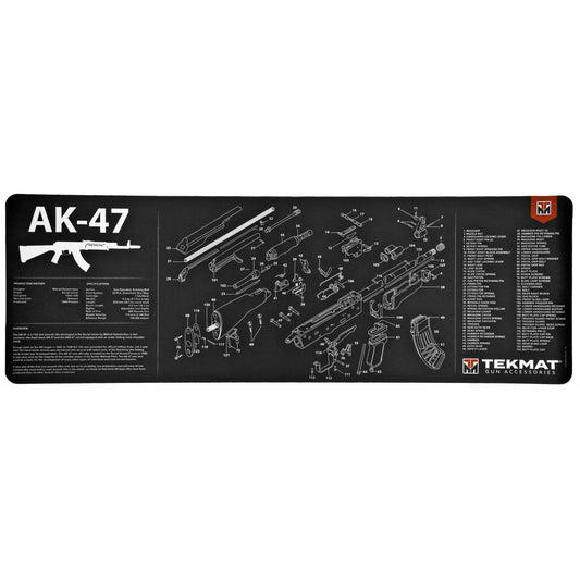 TEKMAT RIFLE MAT AK47 BLK