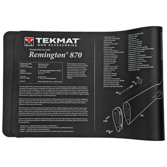 TEKMAT SHOTGUN MAT REMINGTON 870