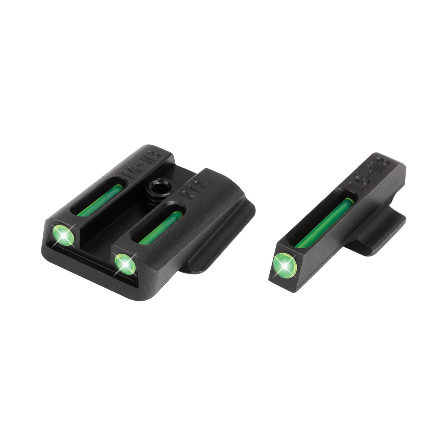 TRUGLO BRITE-SITE TFO RUGER LC GRN