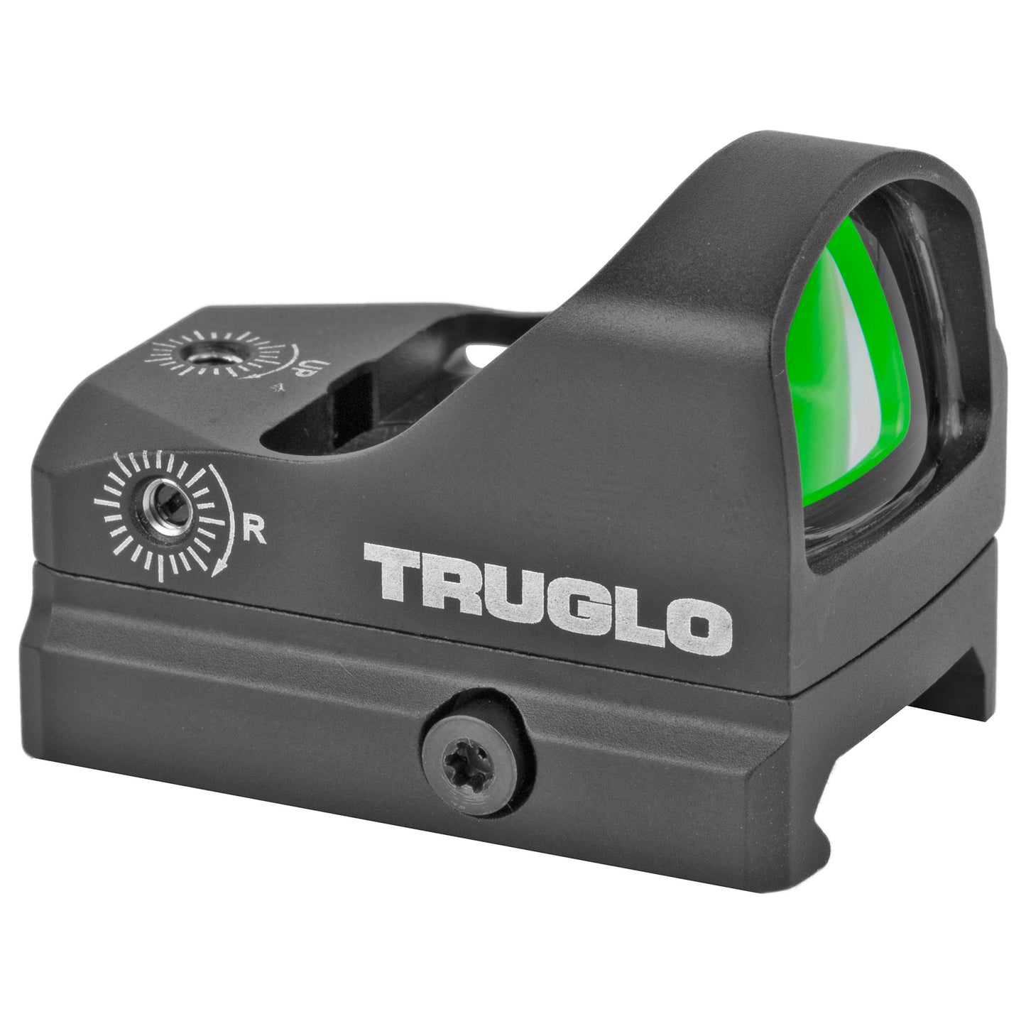 TRUGLO TRU-TEC 23MM RED-DOT W/45 MNT