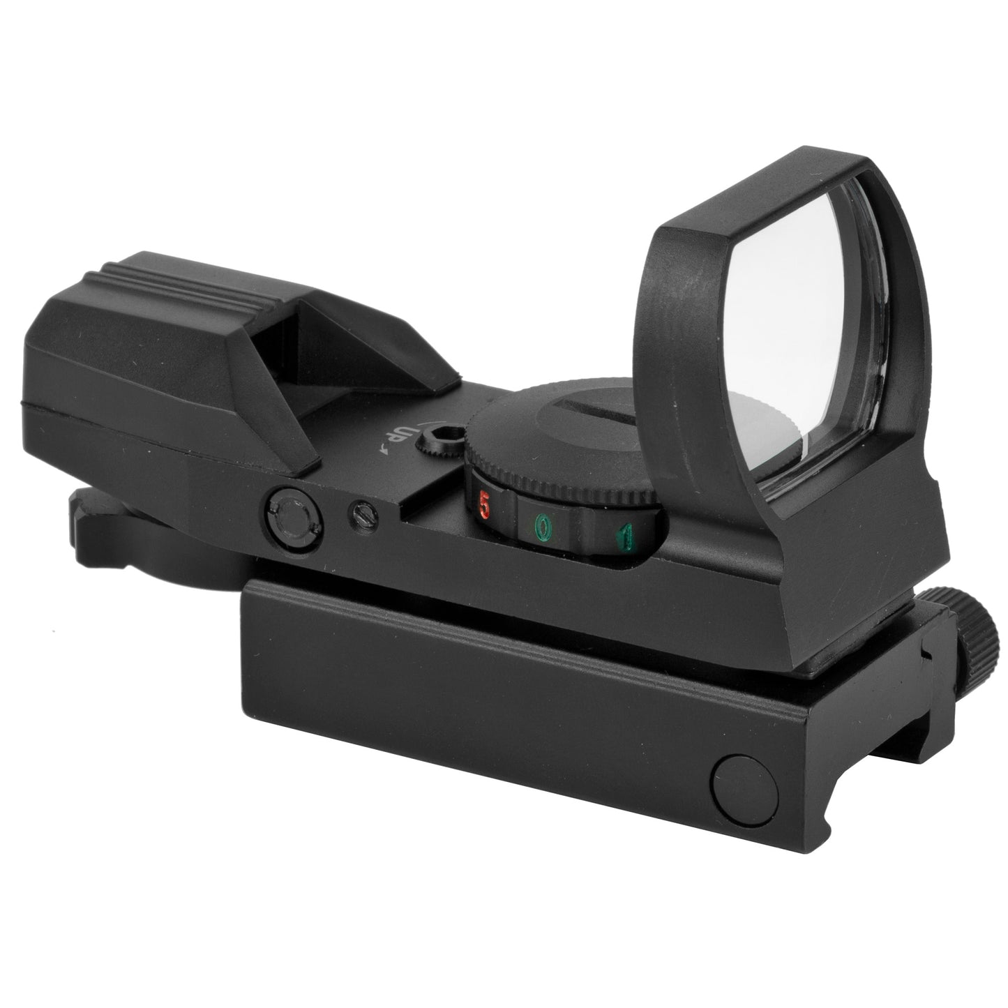 TRUGLO RED DOT OPEN 4 RETICLE BLACK