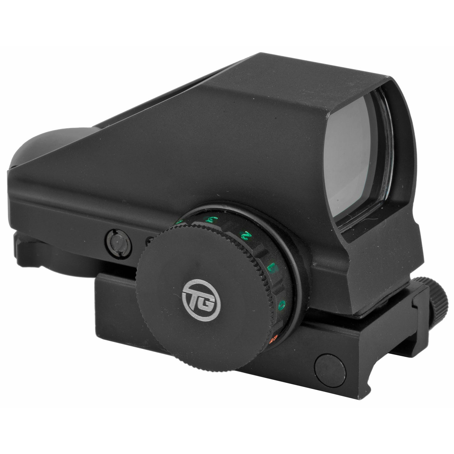 TRUGLO TRU-BRITE OPEN RD SIGHT BLACK