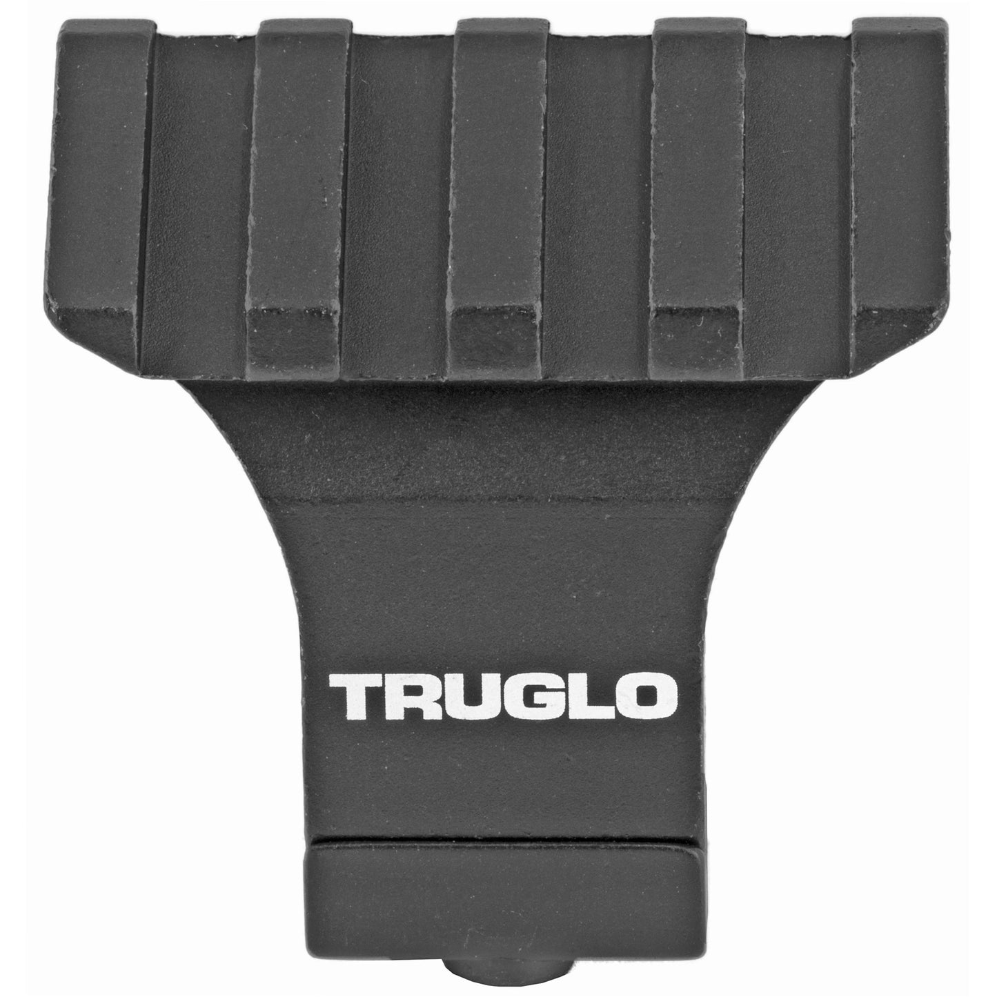 TRUGLO PICATINNY RISER MNT 45DEG BLK