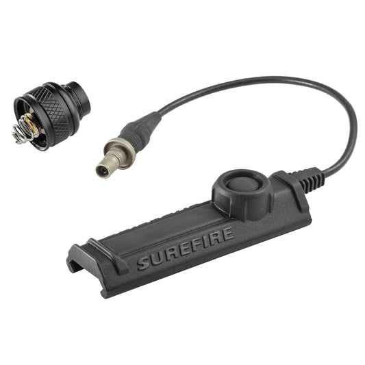 SUREFIRE REAR CAP ASSY M6XX BLK