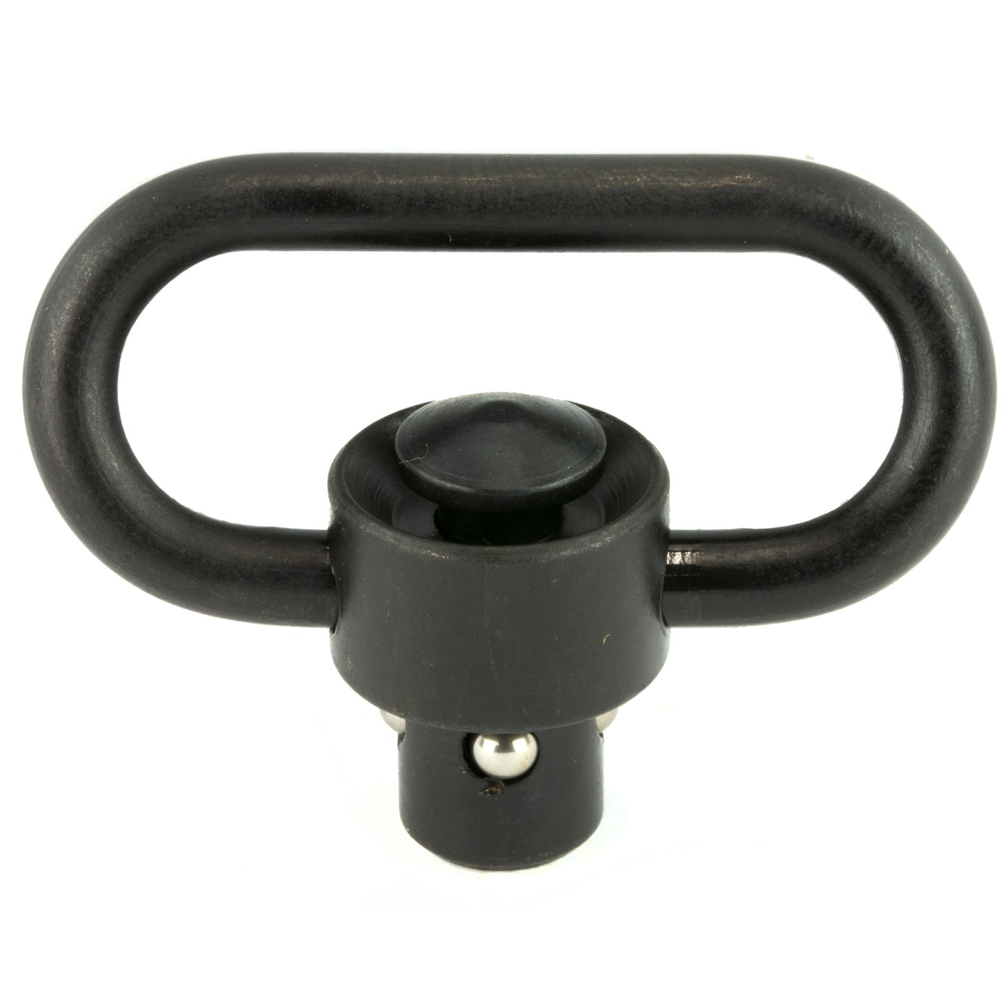 UTG BUTTON QD SLING SWIVEL 1.38 BLK