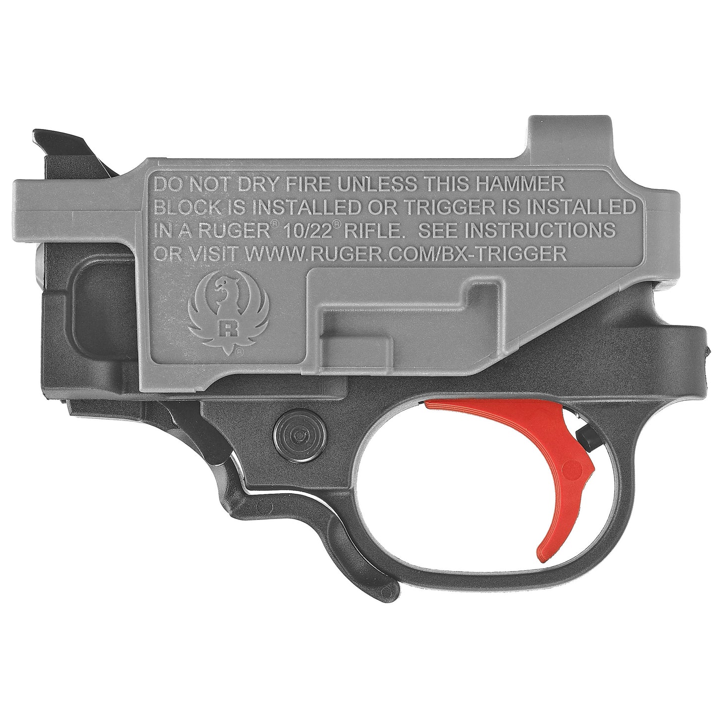 RUGER RED BX-TRIGGER FOR 10/22 & CHR