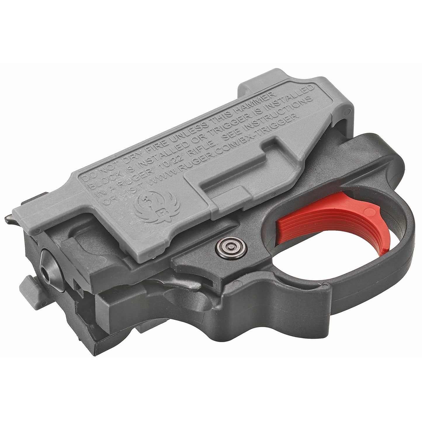 RUGER RED BX-TRIGGER FOR 10/22 & CHR