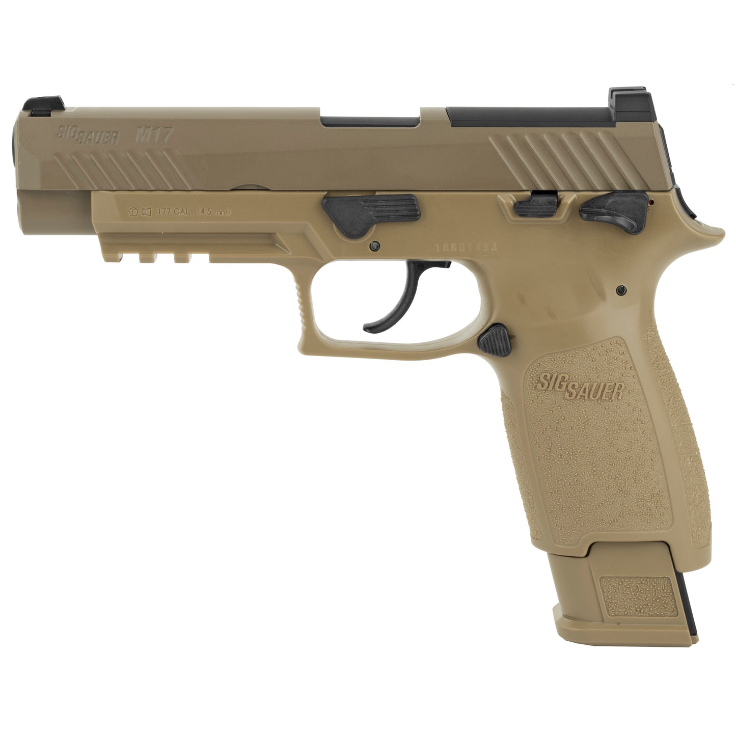 SIG M-17 AIR .177 CO2 20RD TAN