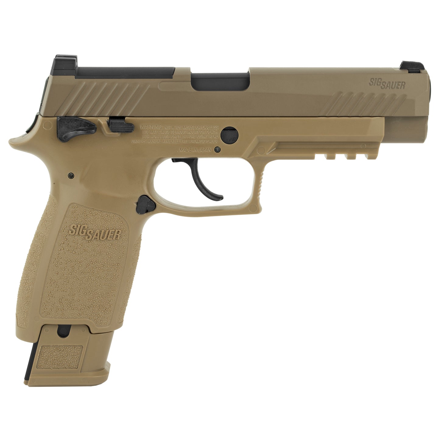 SIG M-17 AIR .177 CO2 20RD TAN