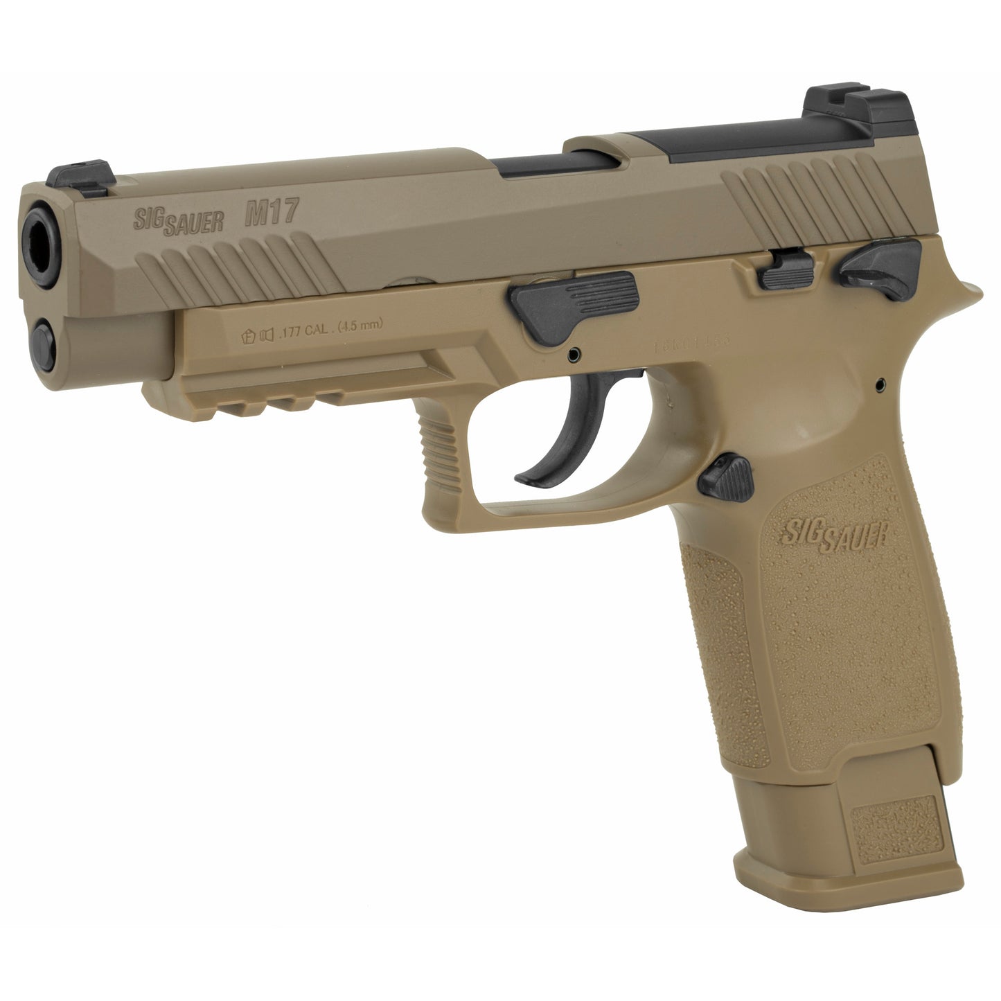 SIG M-17 AIR .177 CO2 20RD TAN