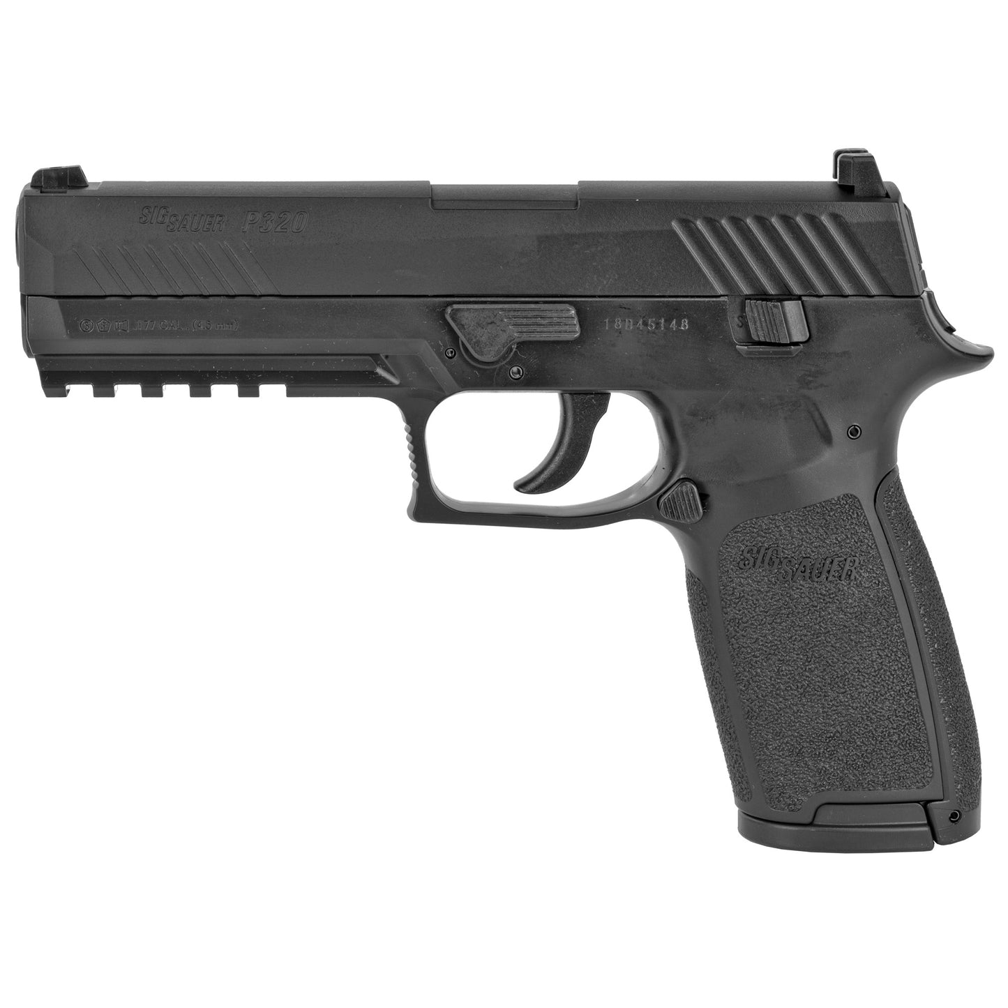 SIG P320 AIR .177 CO2 30RD BLK