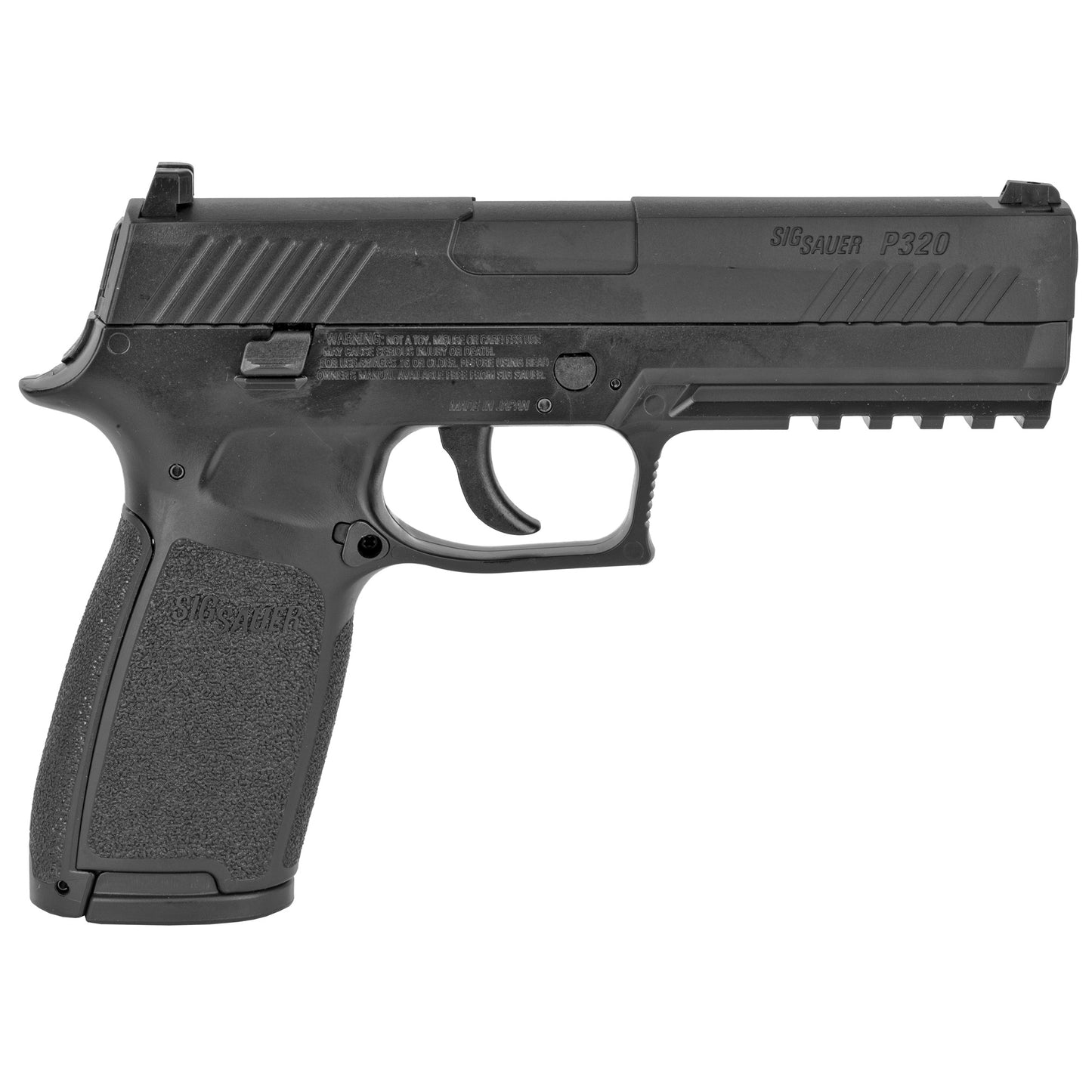 SIG P320 AIR .177 CO2 30RD BLK