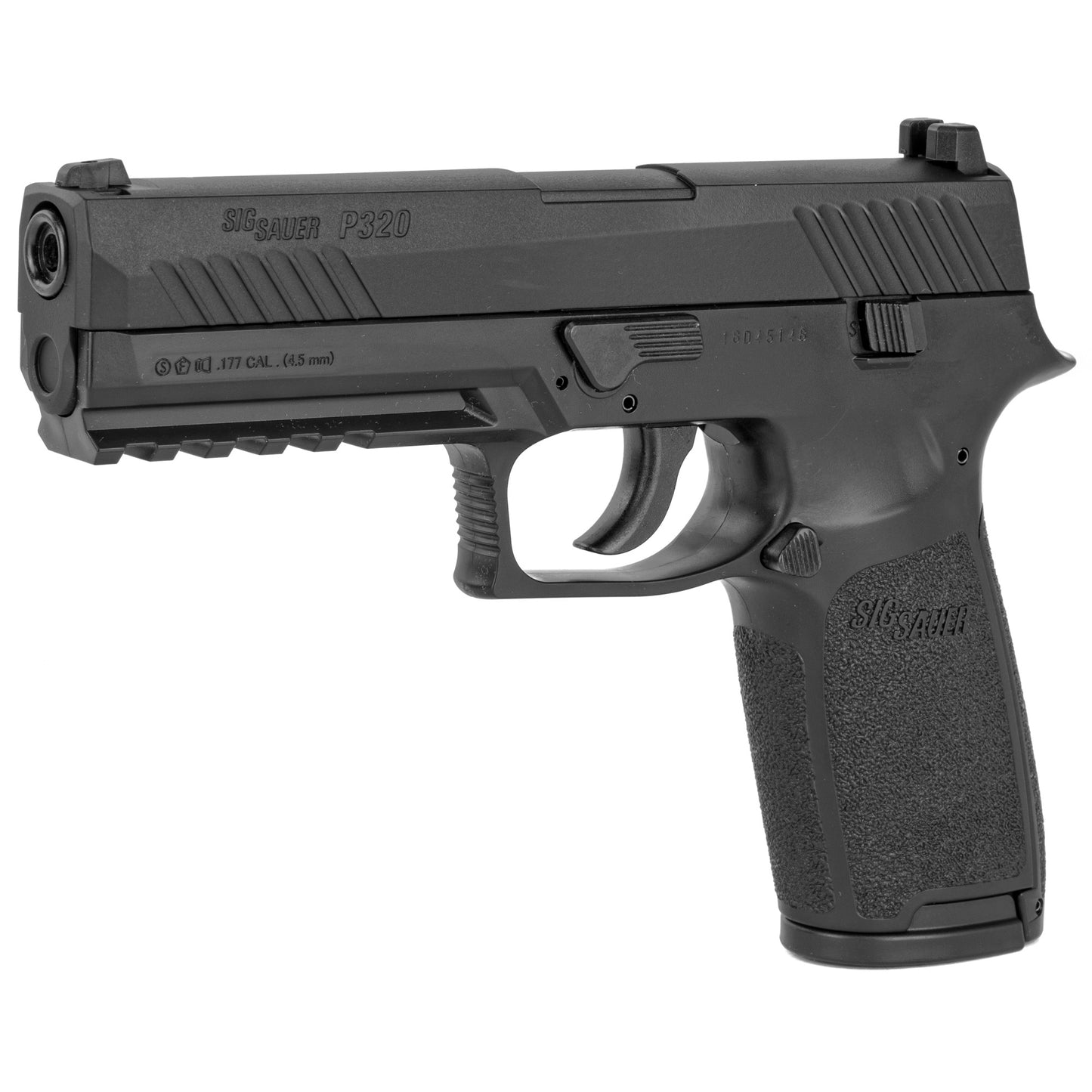 SIG P320 AIR .177 CO2 30RD BLK