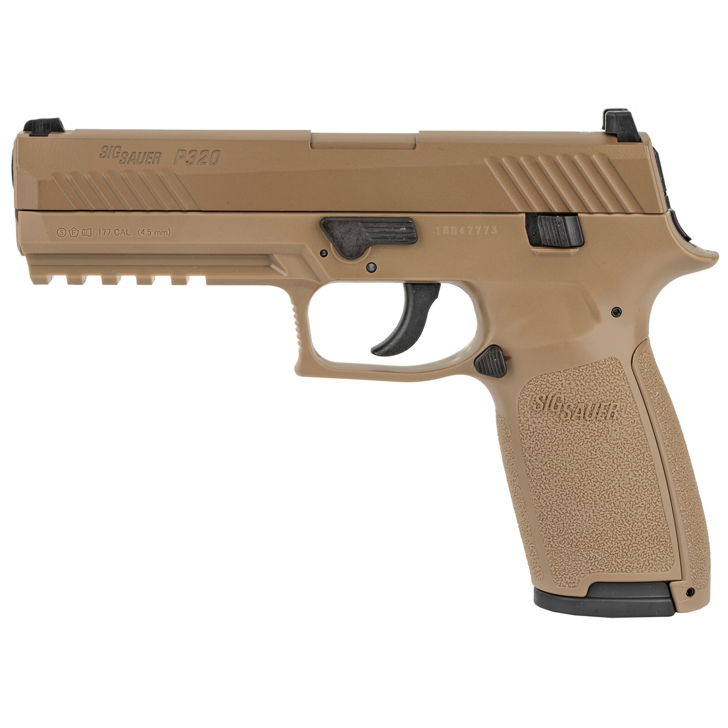 SIG P320 AIR .177 CO2 30RD COYOTE TN