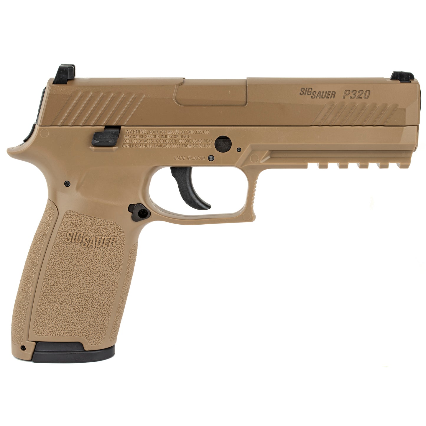 SIG P320 AIR .177 CO2 30RD COYOTE TN