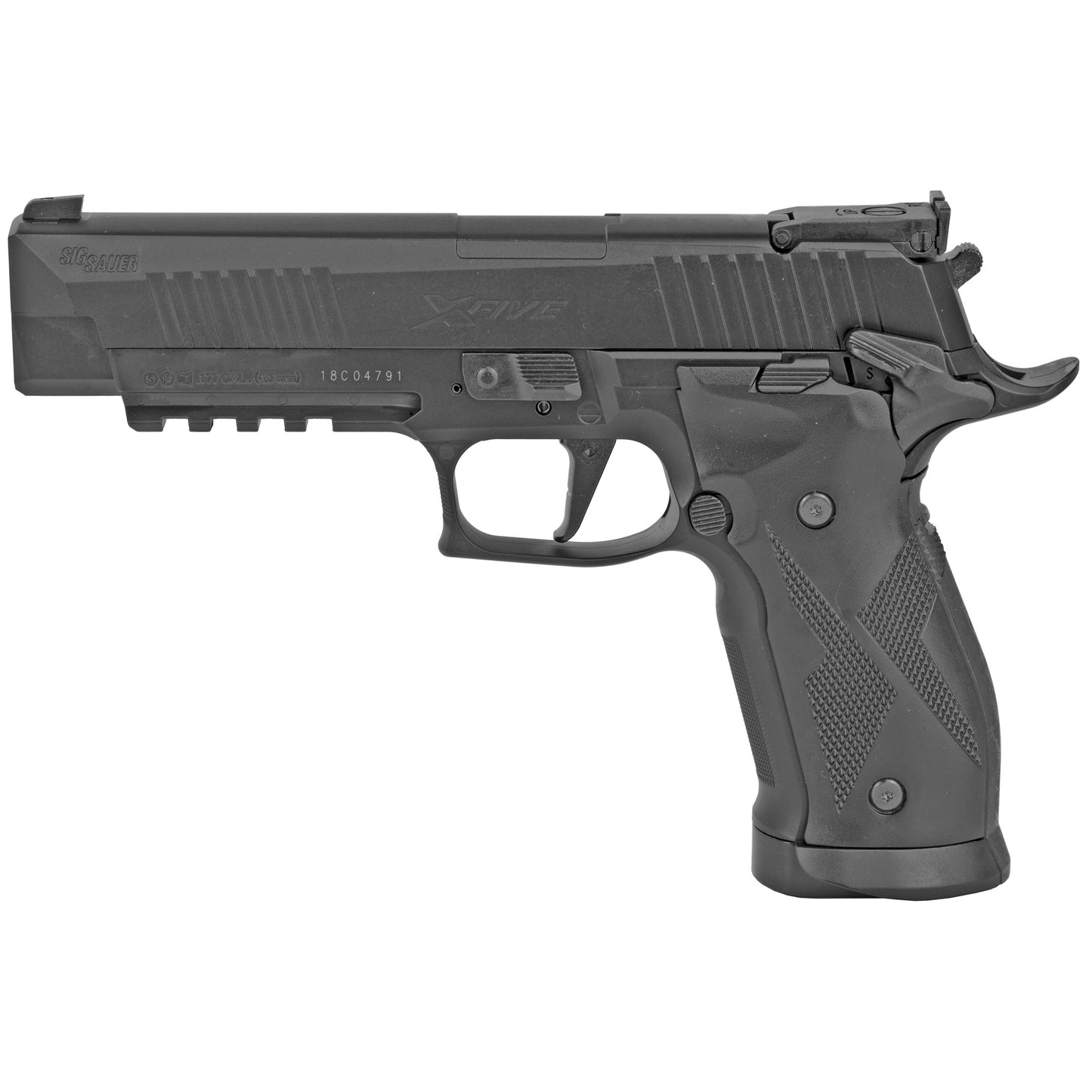 SIG P226 X5 AIR .177 CO2 20RD BLK