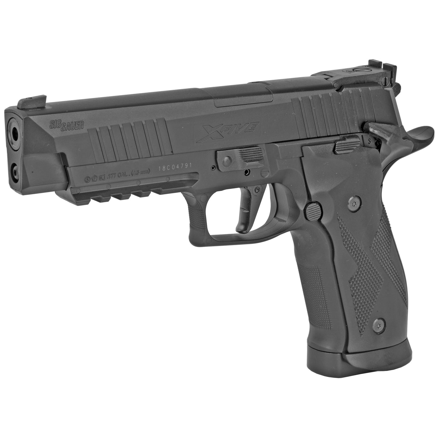 SIG P226 X5 AIR .177 CO2 20RD BLK