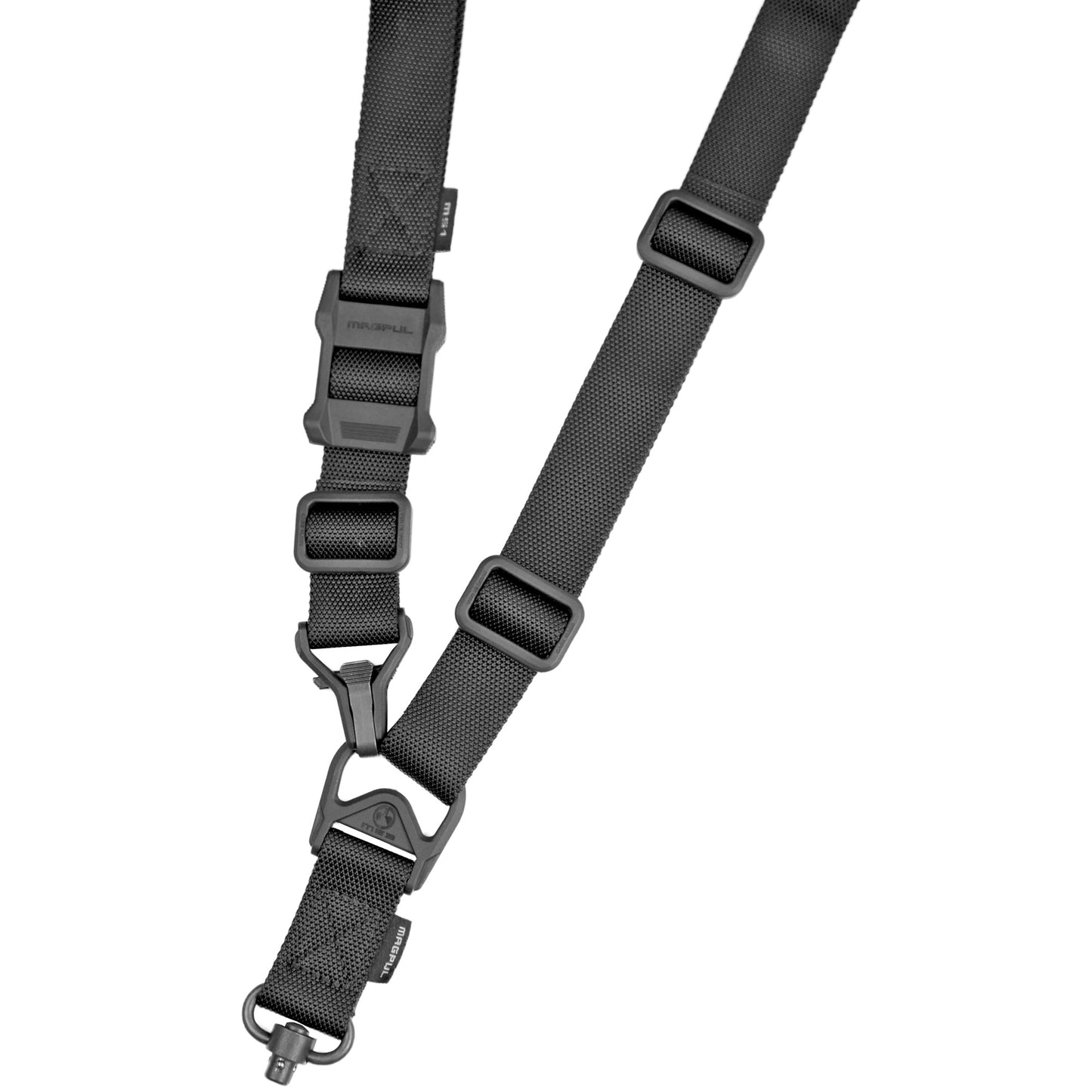 MAGPUL MS3 SINGLE QD SLING G2 BLK