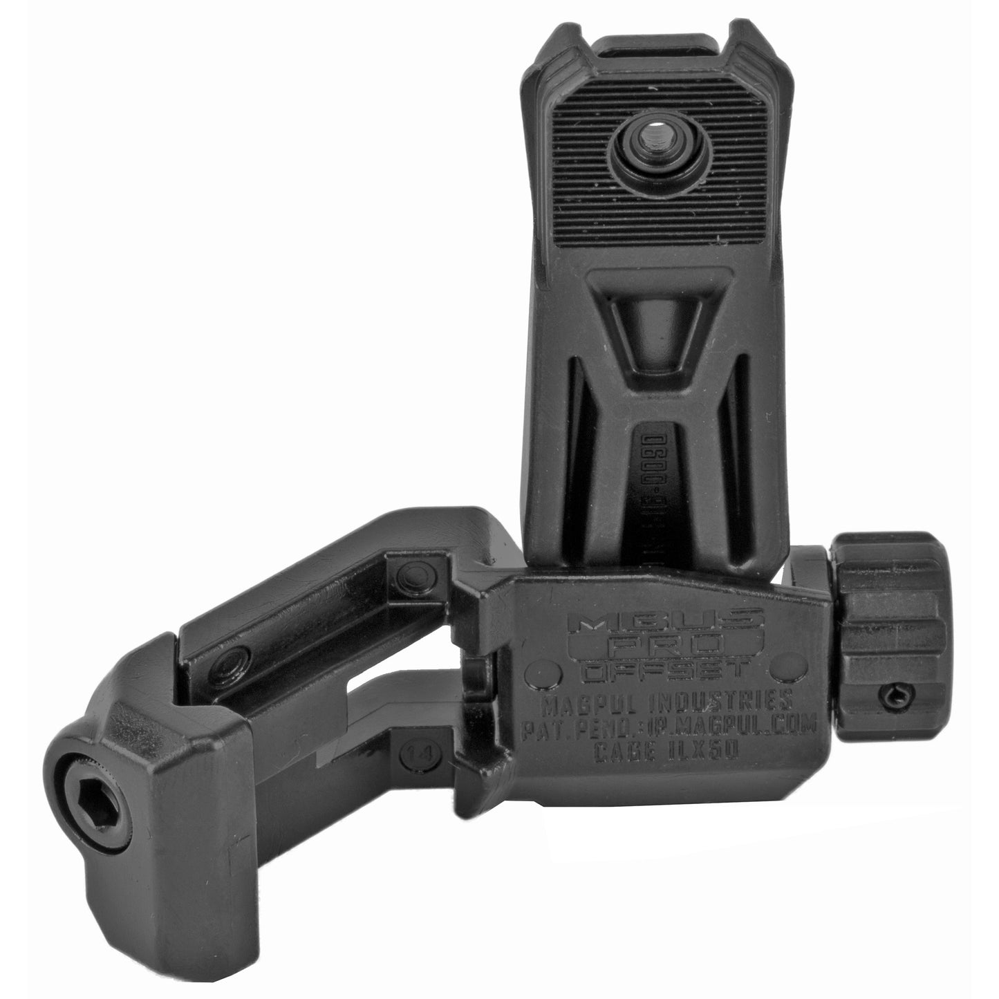 MAGPUL MBUS PRO OFFSET SIGHT REAR