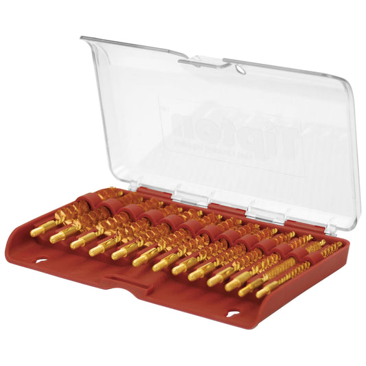 TIPTON BORE BRUSH 13 PIECE RIFLE SET