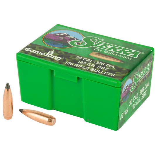 SIERRA GAMEKING .308 165GR 100CT