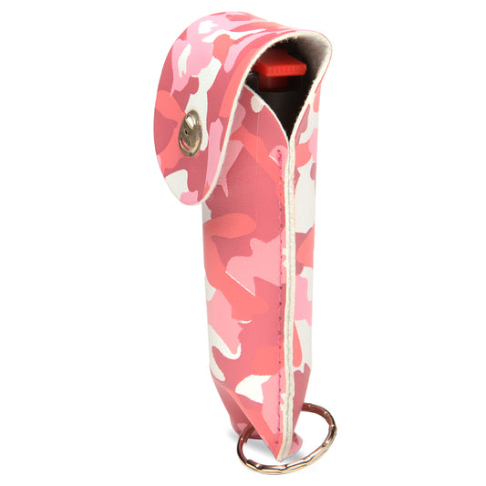 TORNADO PEPR SPRAY KEY CHAIN PINK