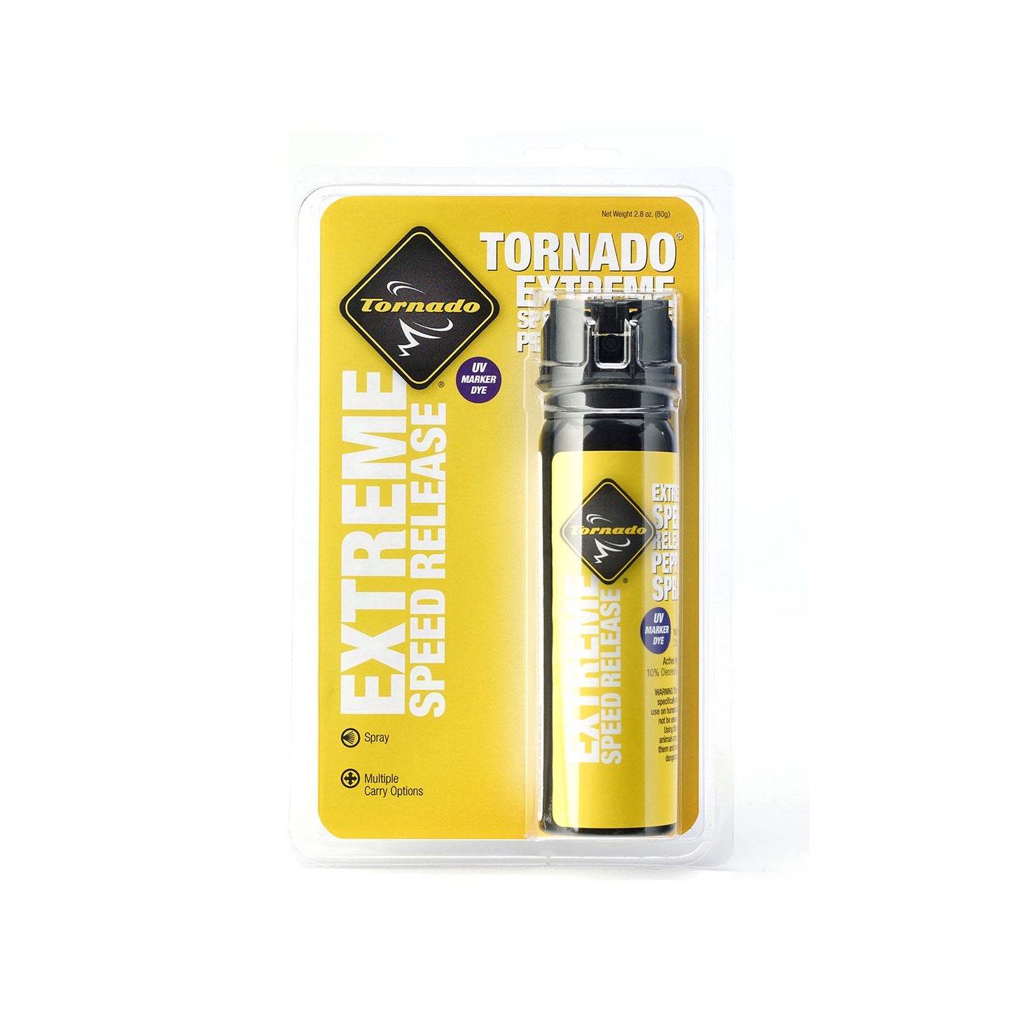 TORNADO EXTREME SPRAY 80G W/UV DYE