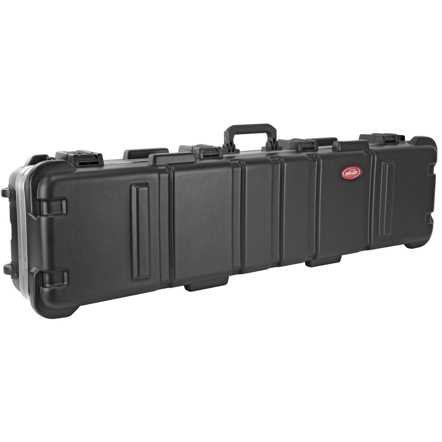 SKB DOUBLE RIFLE CASE W/WHLS 22LBS