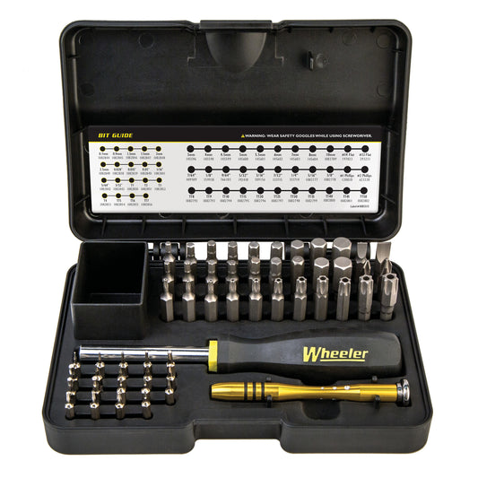 WHEELER SCREWDRIVER SET 55 PC