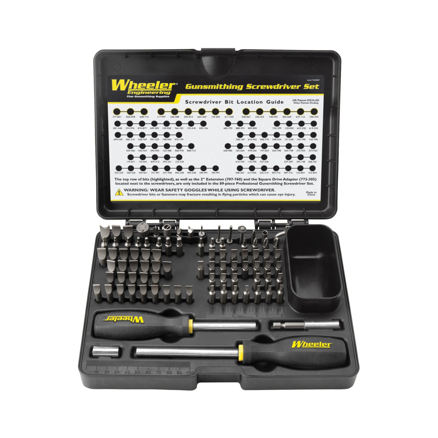 WHEELER PROFESSIONAL GUNSMITHING SET