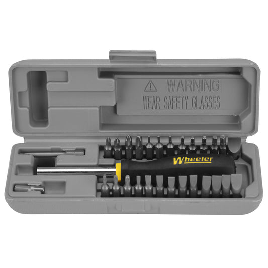 WHEELER GUNSMITHING SCREW DRIVER SET