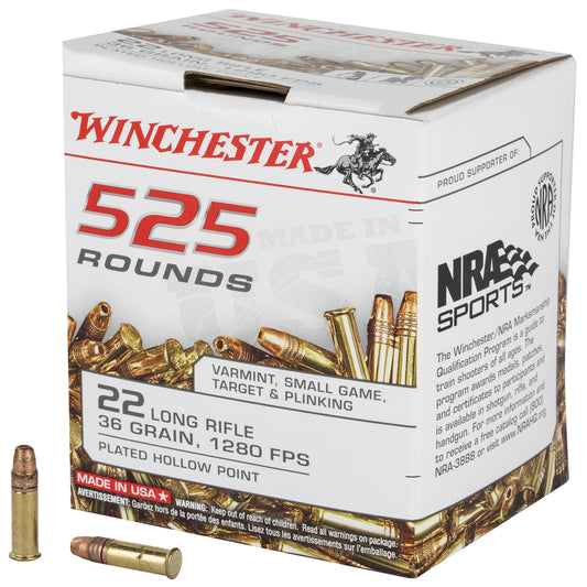 WIN USA 22LR 36GR CPHP 525/5250