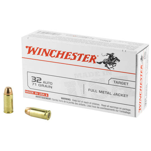 WIN USA 32ACP 71GR FMJ 50/500