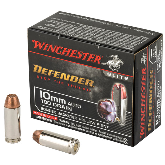 WIN DEFENDER 10MM 180GR BJHP 20/200