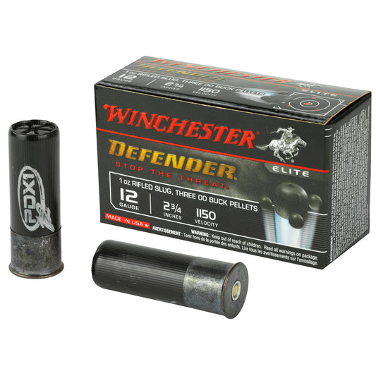 WIN DEFENDER 12GA 2.75 3-00/1OZ 10/