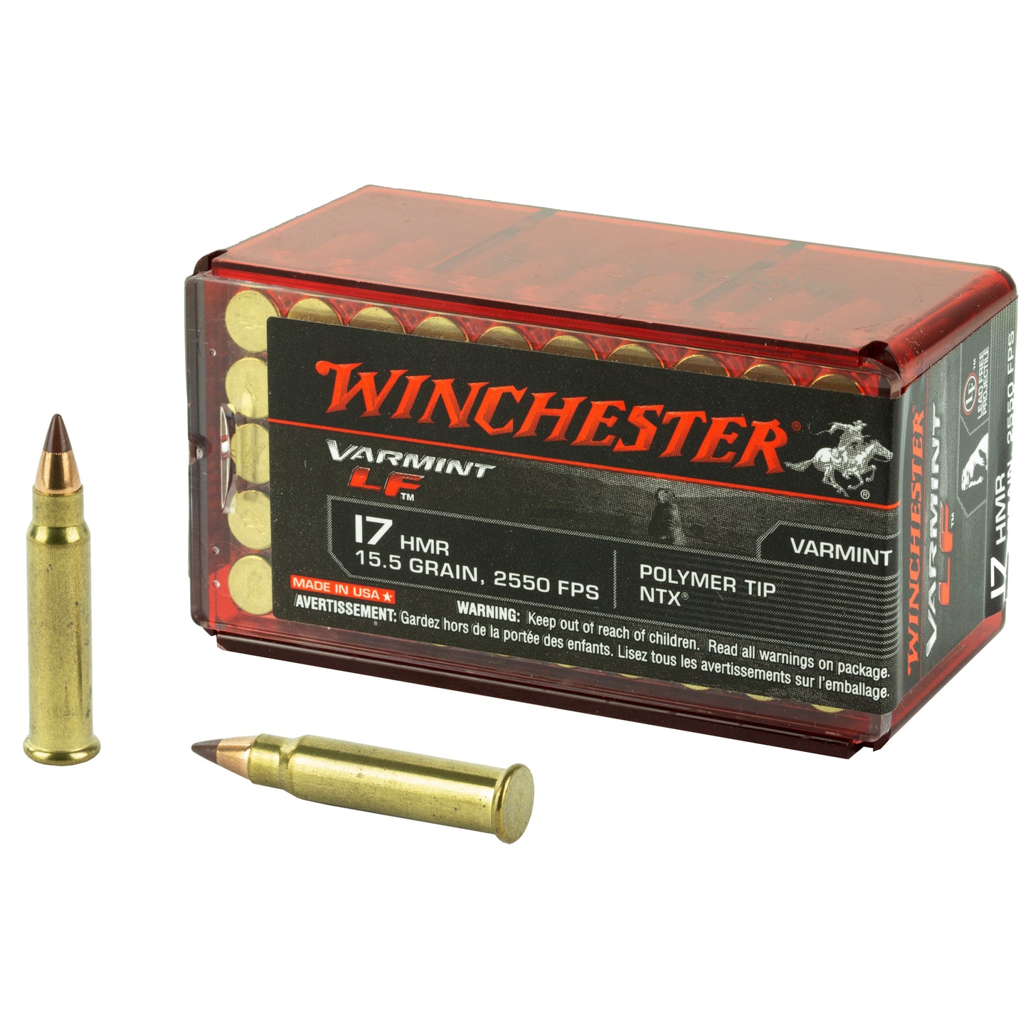 WIN VARMINT LF 17HMR 15.5GR NTX 50/