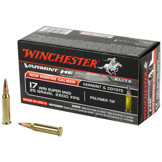 WIN VARMINT HE 17WSM 25GR PT 50/500