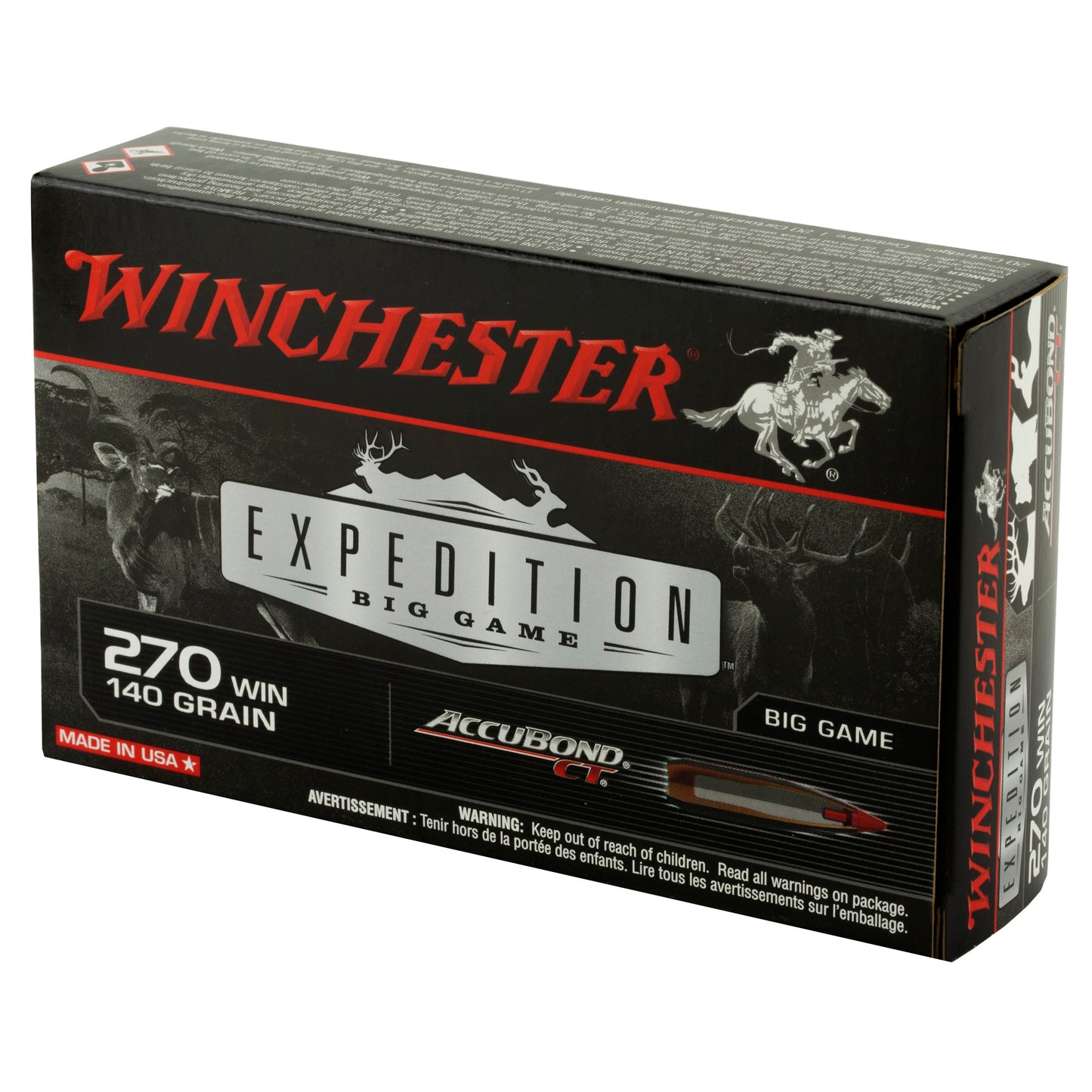 WIN ACCUBOND CT 270WIN 140GR 20/200