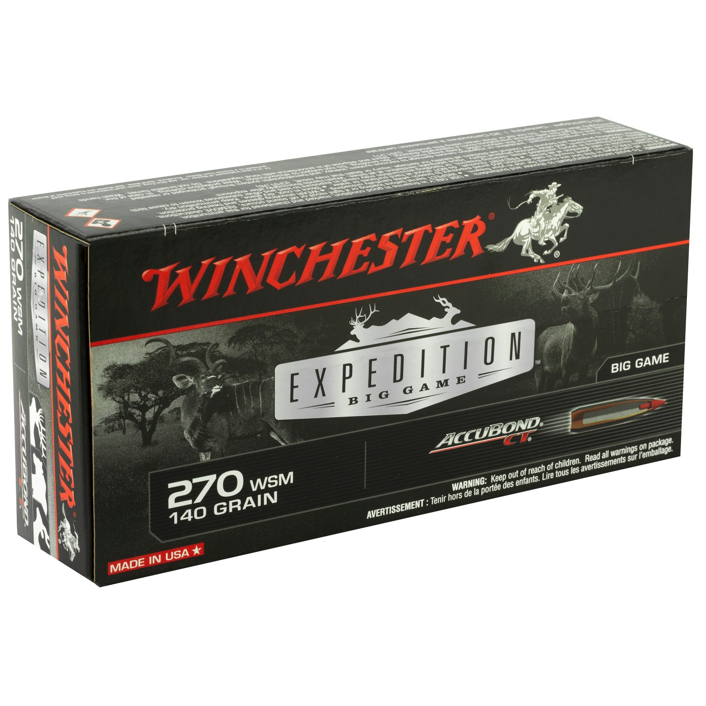 WIN ACCUBOND CT 270WSM 140GR 20/200