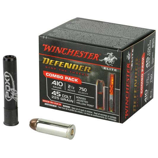 WIN DEFENDER 410GA 2.5/45LC PK 20