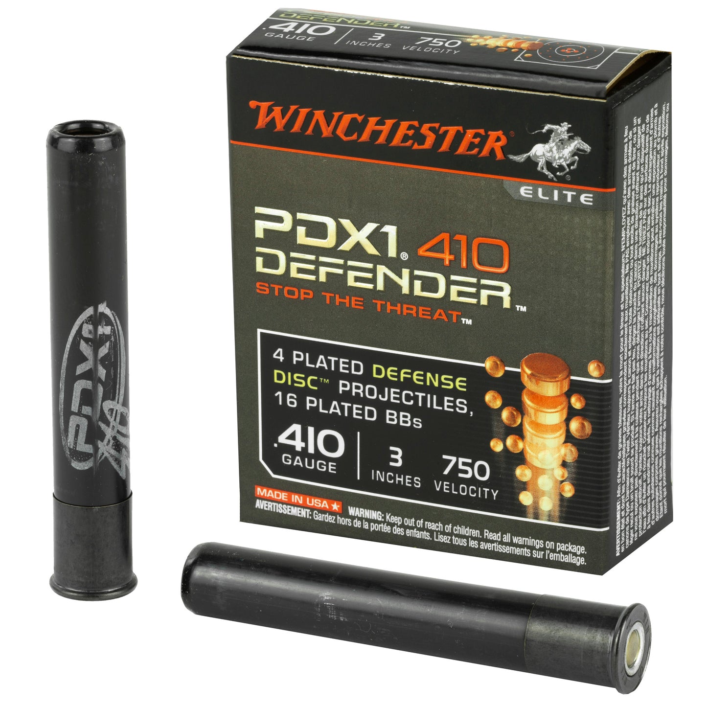 WIN PDX1 410GA 3 3X12 PELLET 10/100